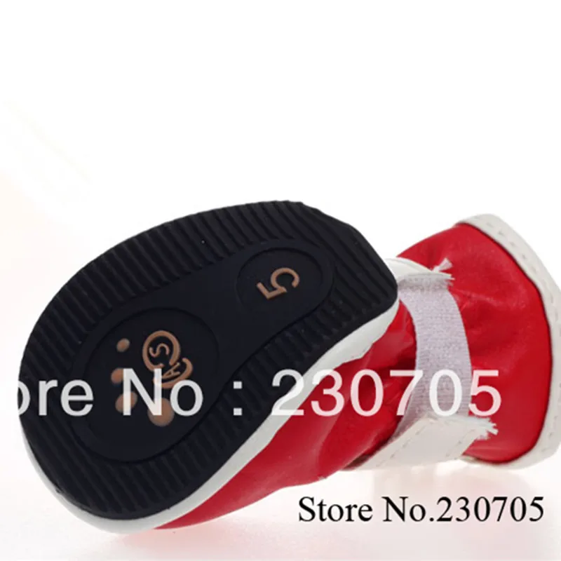 4 шт./компл. новые модные удобные ботинки водонепроницаемая обувь для маленьких и