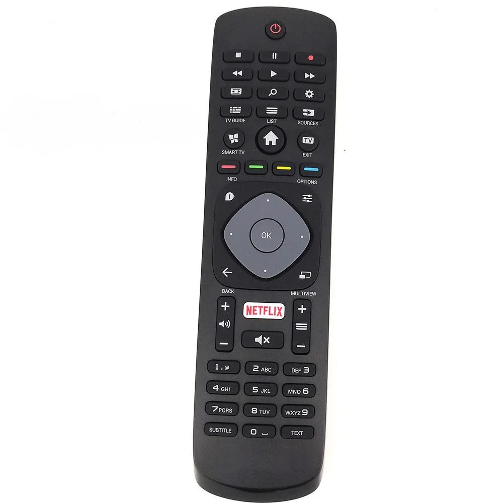 Новый оригинальный для Philips SMART TV пульт дистанционного управления PHILIPS NETFLIX