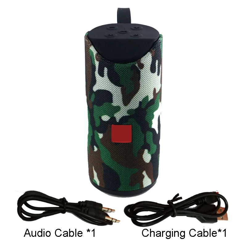Camouflage Беспроводной лучший Bluetooth динамик водонепроницаемый портативный открытый мини Колонка коробка громкий динамик дизайн для телефонов планшеты 10 Вт - Цвет: Camouflage