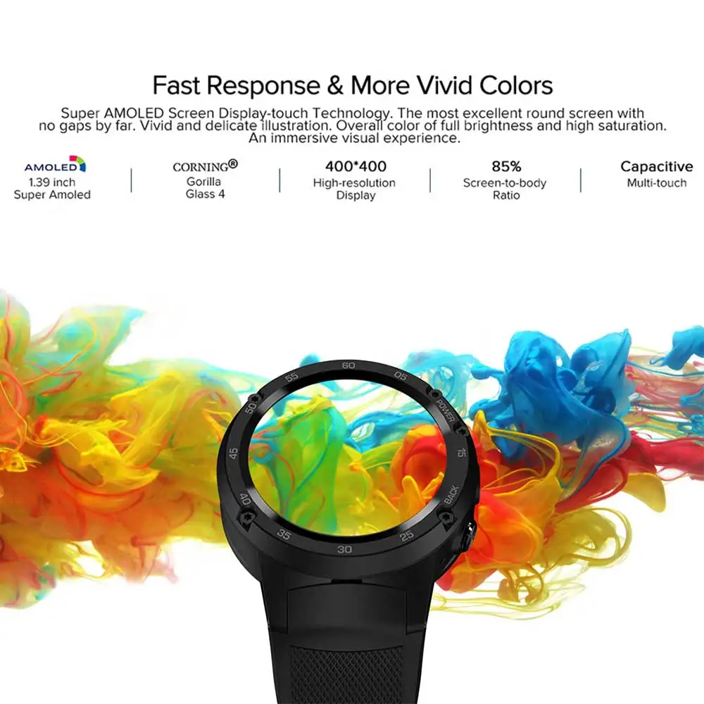Leegaol gps умные часы с WiFi Для мужчин Тор 4 PRO 4G SmartWatch SIM Bluetooth 0 1 Гб + 16 5MP Камера 6