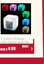 Led Projection Clock Electronic Desk Table Radio Nixie Clock Talking Projector Watch Digital Alarm Clock With Time Projection