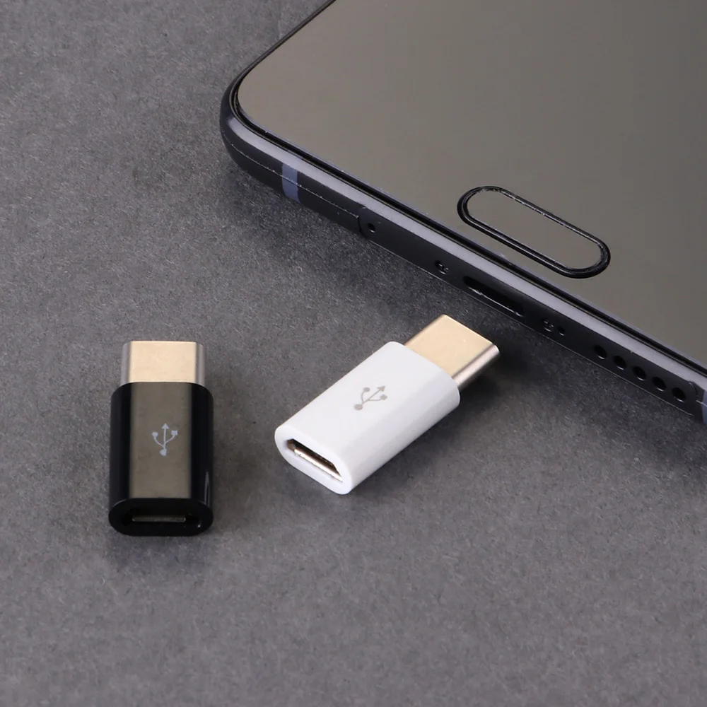 1 шт. мобильный телефон адаптер конвертер Micro USB к Type C OTG Разъем для Samsung Galaxy S9 S10 Huawei