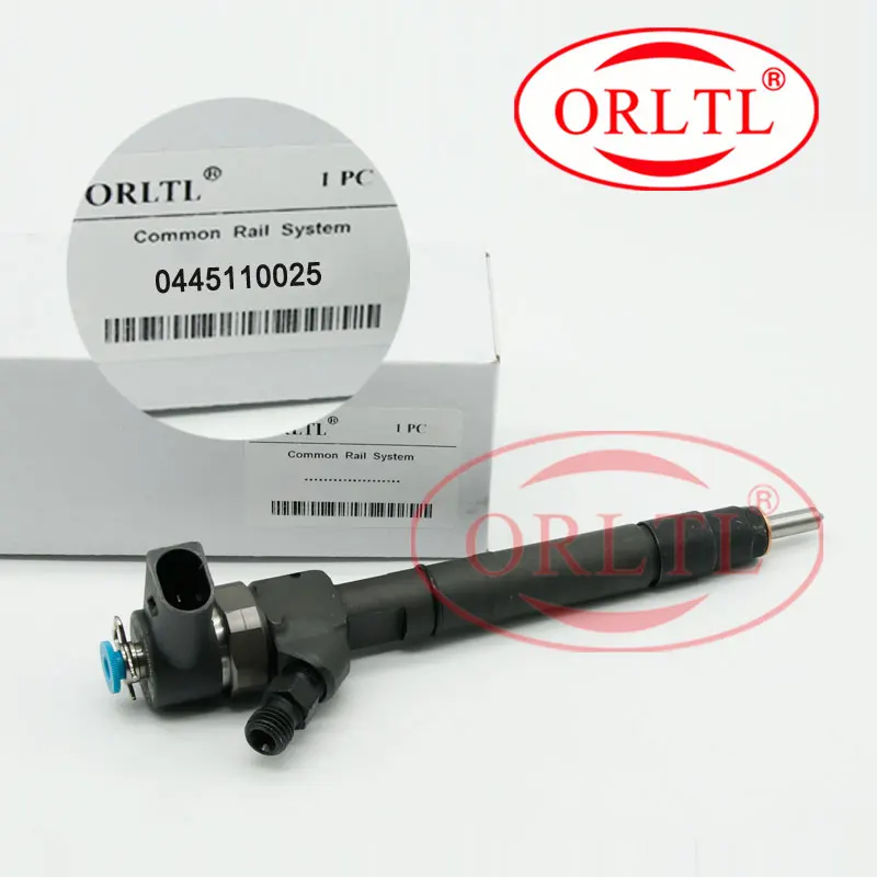 ORLTL 0445110011 0445110025 0445110071 0445110072 0445120019 0445120020 Для Форсунка Bosch 110 #|Топливный инжектор| |