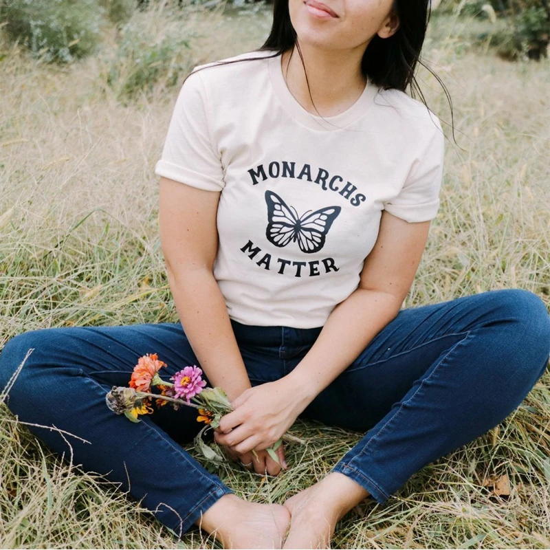 

Monarchs Matter Crewneck Tumblr