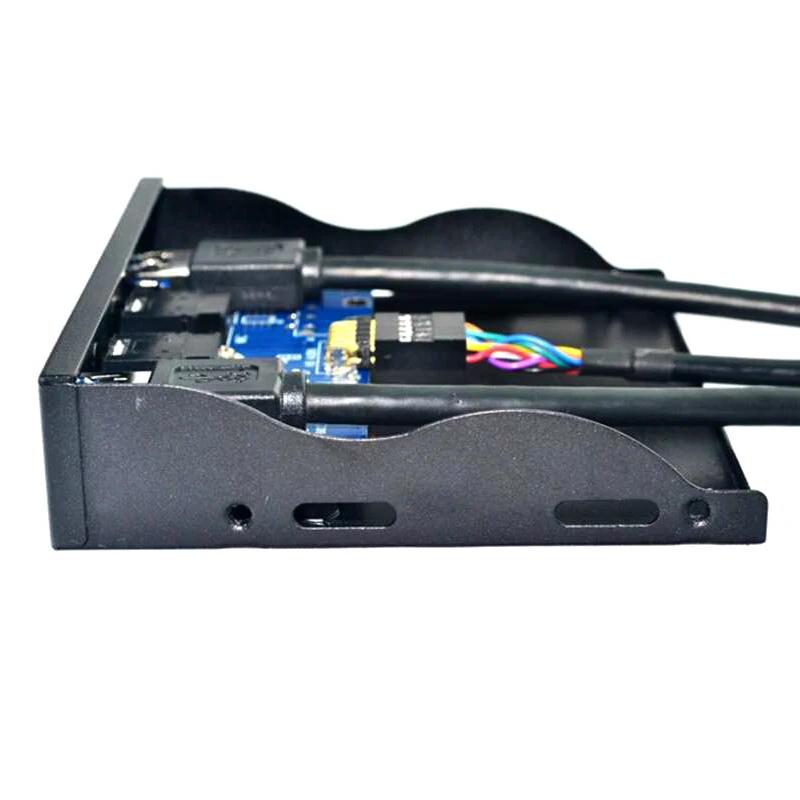 Новинка металлическая передняя панель E-SDS USB 3 0 2 порта 5 дюйма с 1 HD аудио Outpu DOM668 |