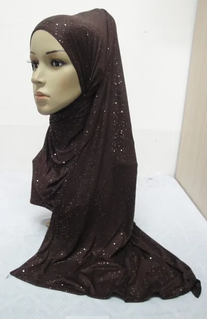 H887a Высокое качество Большой размер эластичный шарф из хлопкового трикотажа с