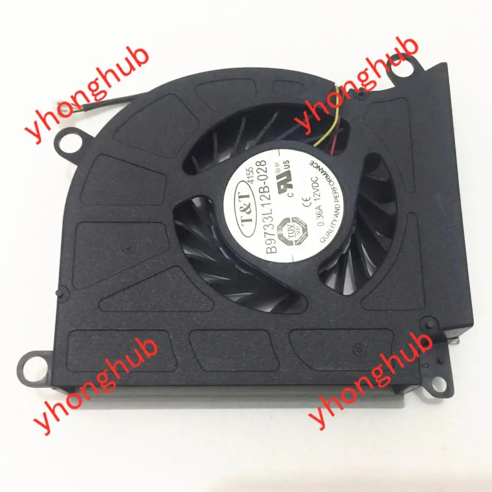 T & B9733L12B 028 GT60 GT683 GT70 GX660 Вентилятор охлаждения процессора|cpu fan|fan cpulaptop cpu fan |