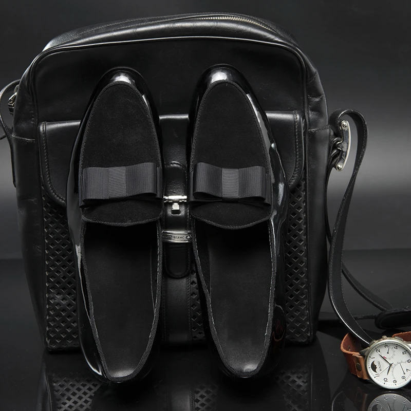 MYCOLEN Genuine Leather Handmade Mens Loafers Men Shoes Classical Casual Moccasins Male Office Shoe Zapatos Hombre | Обувь