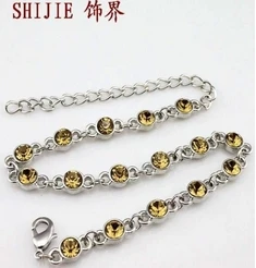 браслет на ногу Модные Аксессуары розовое золото Босиком Сандалии ножные для