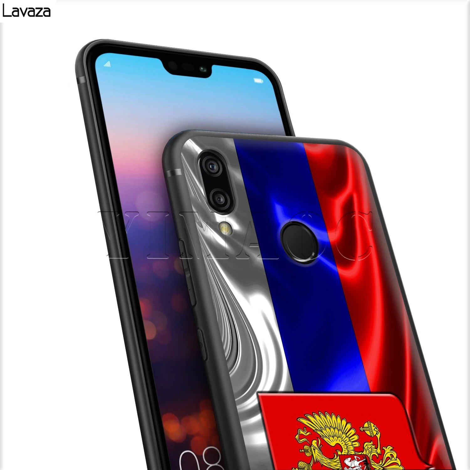 Lavaza флаг России чехол для Huawei мат 30 20 Honor 6a 7a 7c 7x 8C 8x9 10 Nova 3i 3 Lite рro Y6 2018 |