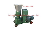 Ocean shipping rigid granular fodder machine for fuel and poultry feed ---KL260C fodder pellet mill