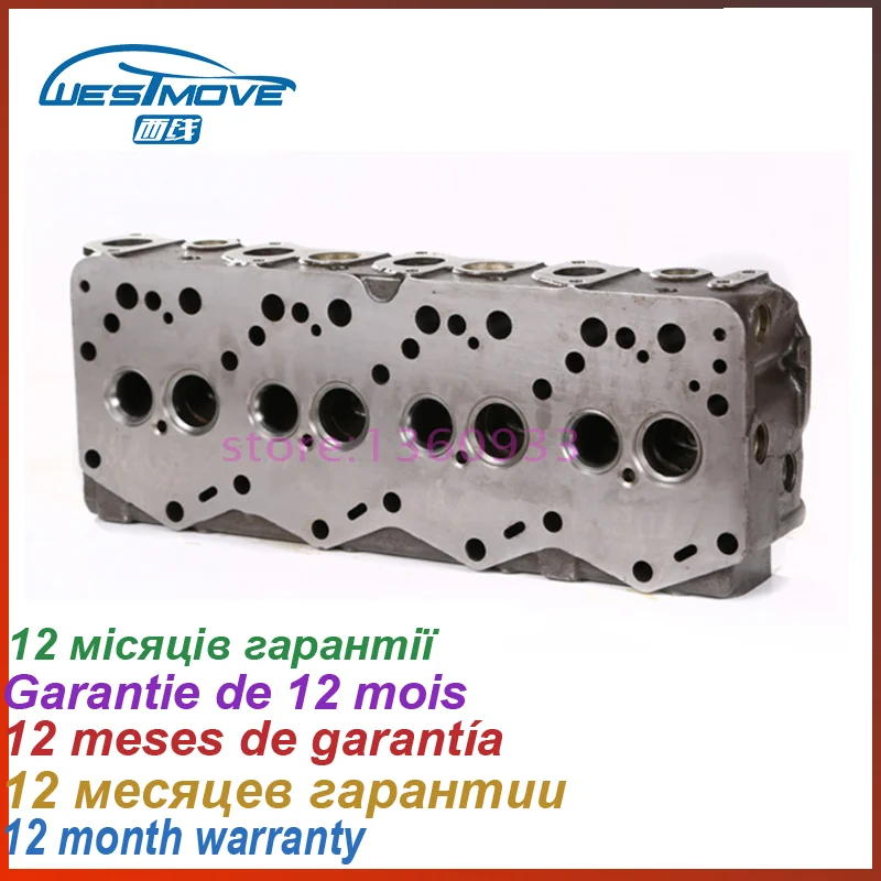 

CYLINDER HEAD FOR Komatsu ENGINE : S4D105 6135-12-1101 6135121101 6135 12 1101