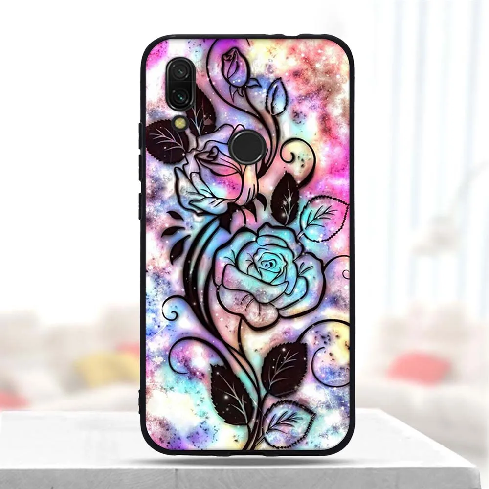 35 Чехол для телефона Xiaomi Redmi 7, мягкий силиконовый чехол из ТПУ с милым рисунком кота для Xiaomi Redmi 7, чехол для Xiomi Redmi 7, чехол - Цвет: 35