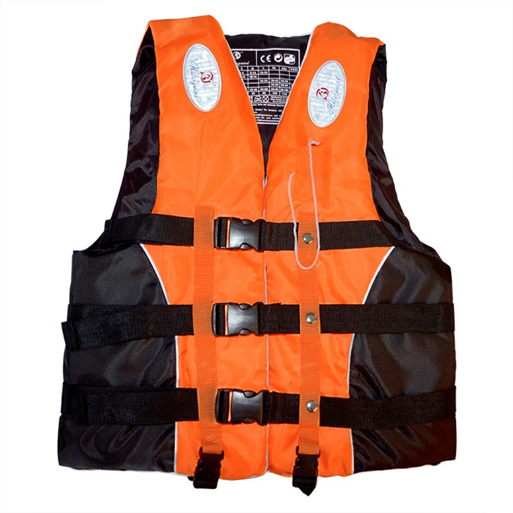 

Swimming Boating Ski Drifting Life Vest with Whistle M-XXXL Sizes Water Sports Man kids Jacket Polyester Adult Life Vest Jacket
