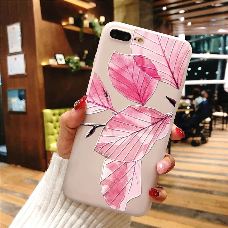 3D тиснение Матовый Цветок ТПУ для huawei Honor View 20 8X 6A 10 7A Play 9 P30 P20 P9 P10 Pro Lite Mini P smart Plus чехол