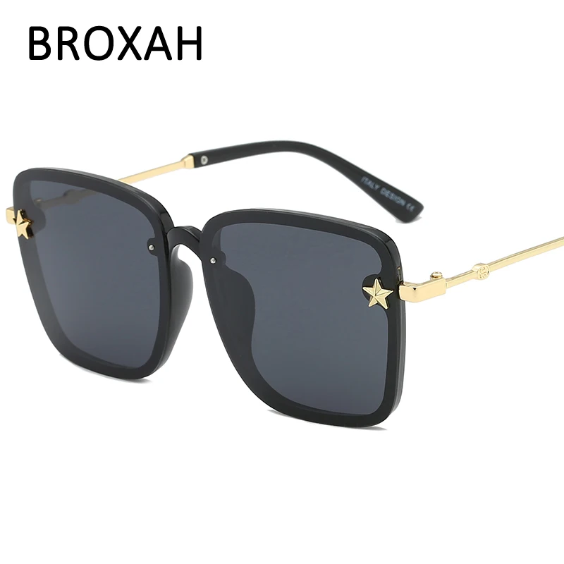 Солнечные очки BROXAH поляризационные UV400 женские брендовые дизайнерские