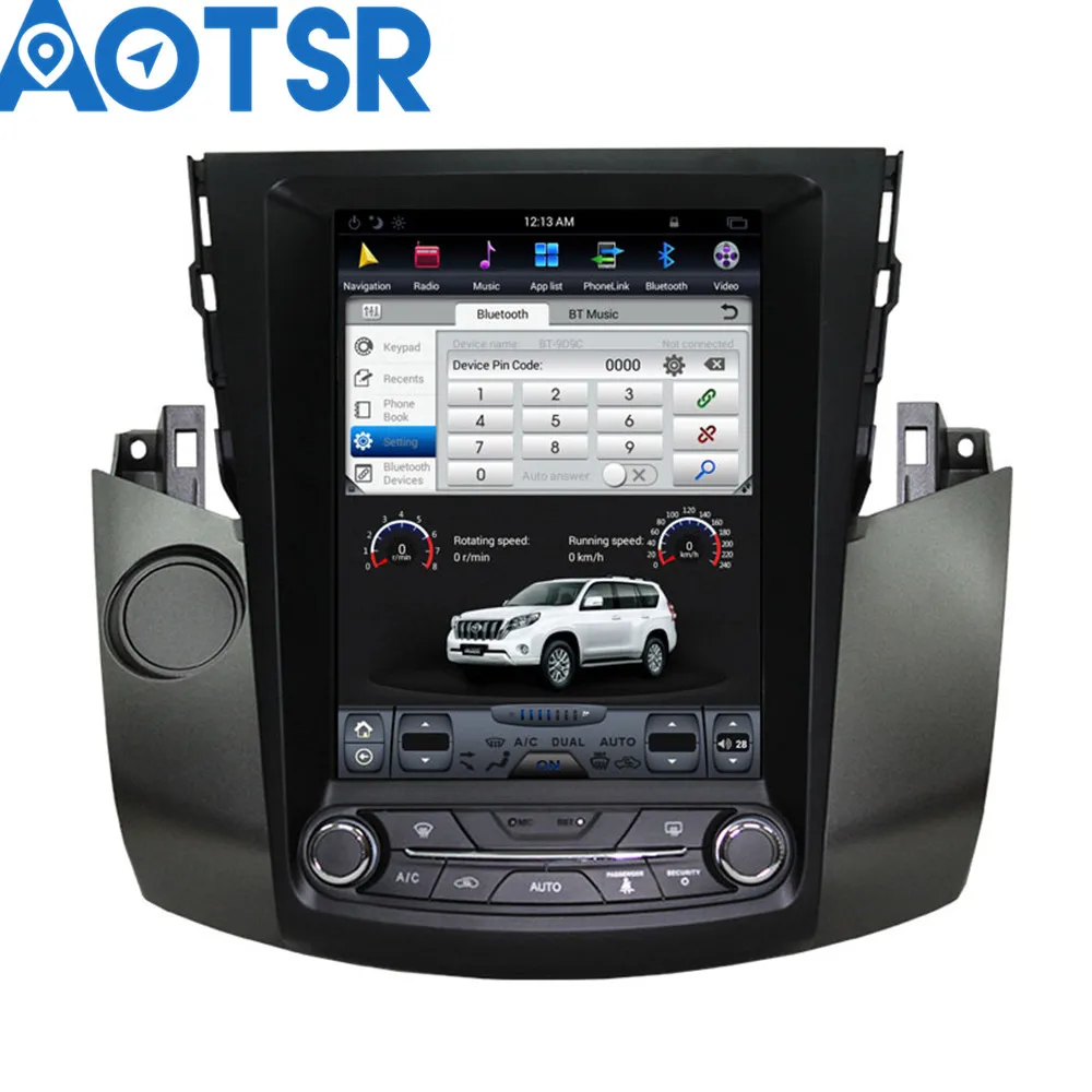 Автомагнитола Tesla Android 7 1 без DVD плеера для Toyota RAV4 2003 2009|Автомагнитолы| |