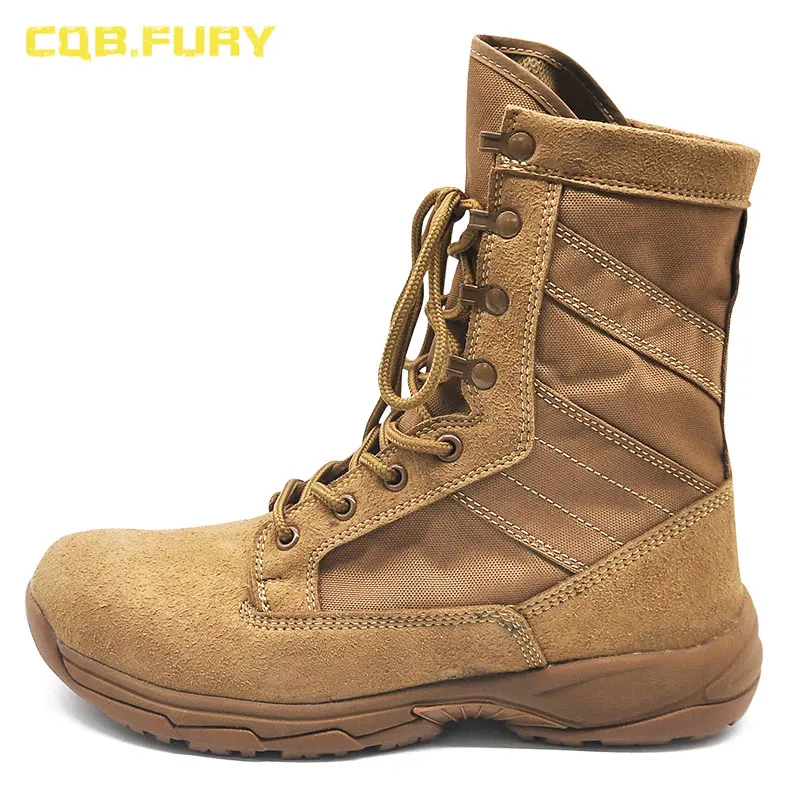 CQB.FURY 8 дюймов зимние коричневые мужские армейские ботинки тактические из