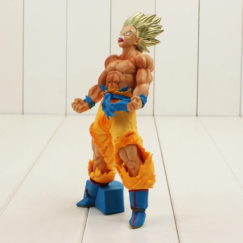 20 стилей Dragon Ball Z Супер Saiyan fe сын Goku vegeta воины прыгали 50th черный Scultures золотистым фигурка из ПВХ фигурка игрушки