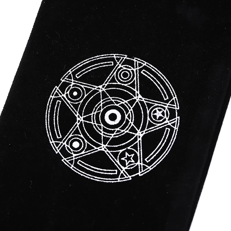 1 шт. бархатная сумка для хранения карт Таро с шестью звездами Awn мини планшеты