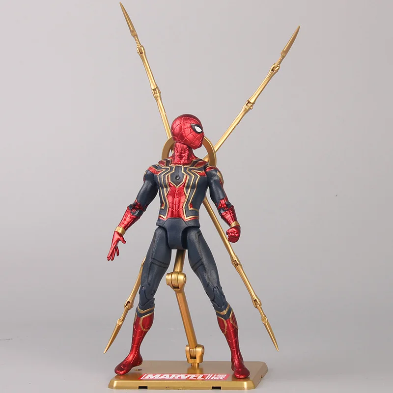 Куклы для взрослых Мстители 3 Бесконечная война фигурка кукла Marvel Человек паук