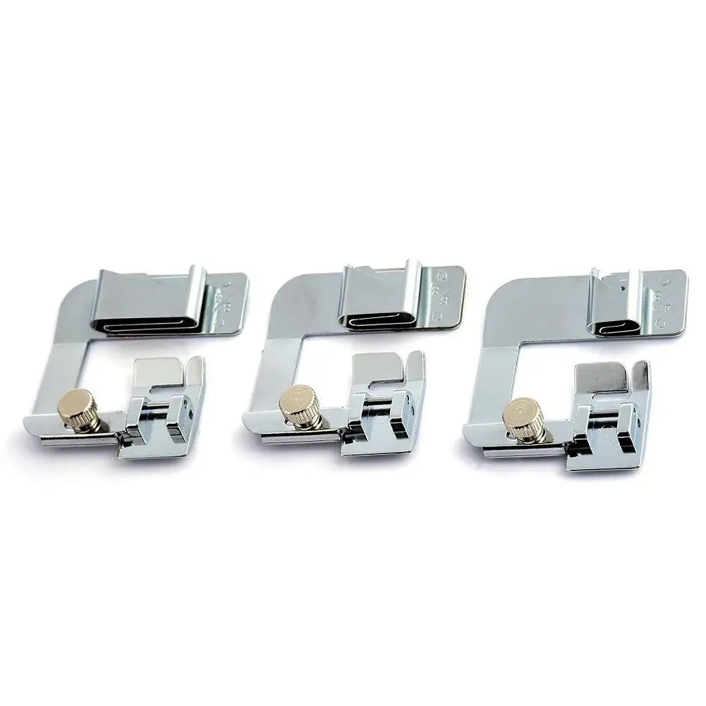 3 шт. прижимные лапки для швейной машинки|Швейные инструменты и аксессуары| |