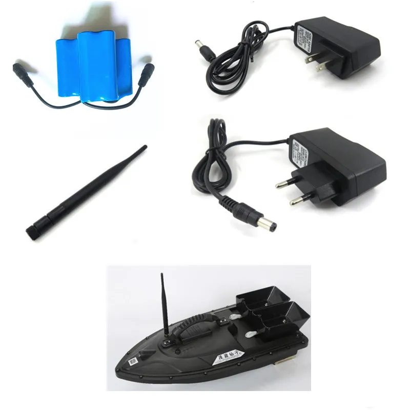 

Dual Motor Fish Finder Fish Boat Spare Parts Battery/Charger/antenna