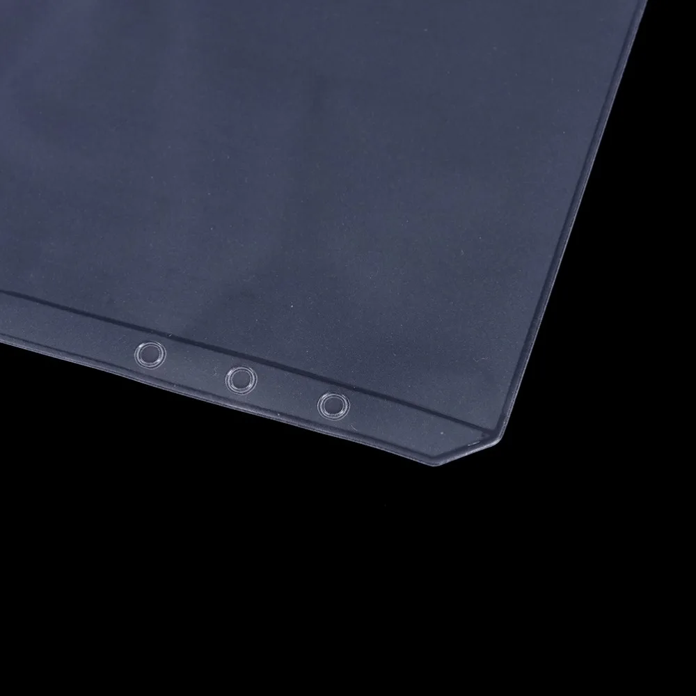 A5/A6/A7 filofax Карманный вкладыш для ноутбука Аксессуары для хранения сумка для планировщика папка на молнии