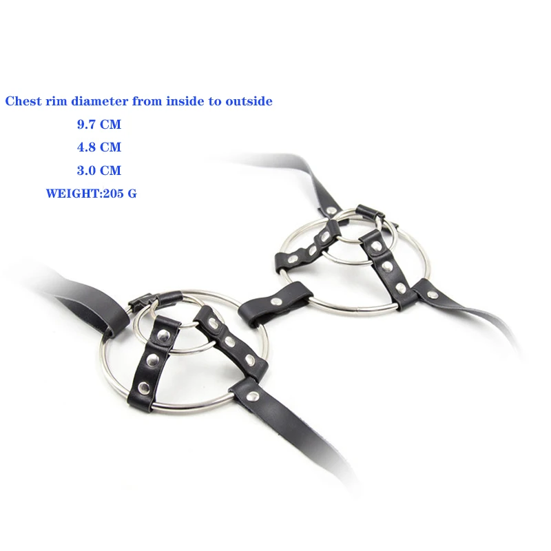 Товары для взрослых Эротический бюстгальтер из искусственной кожи вечерние