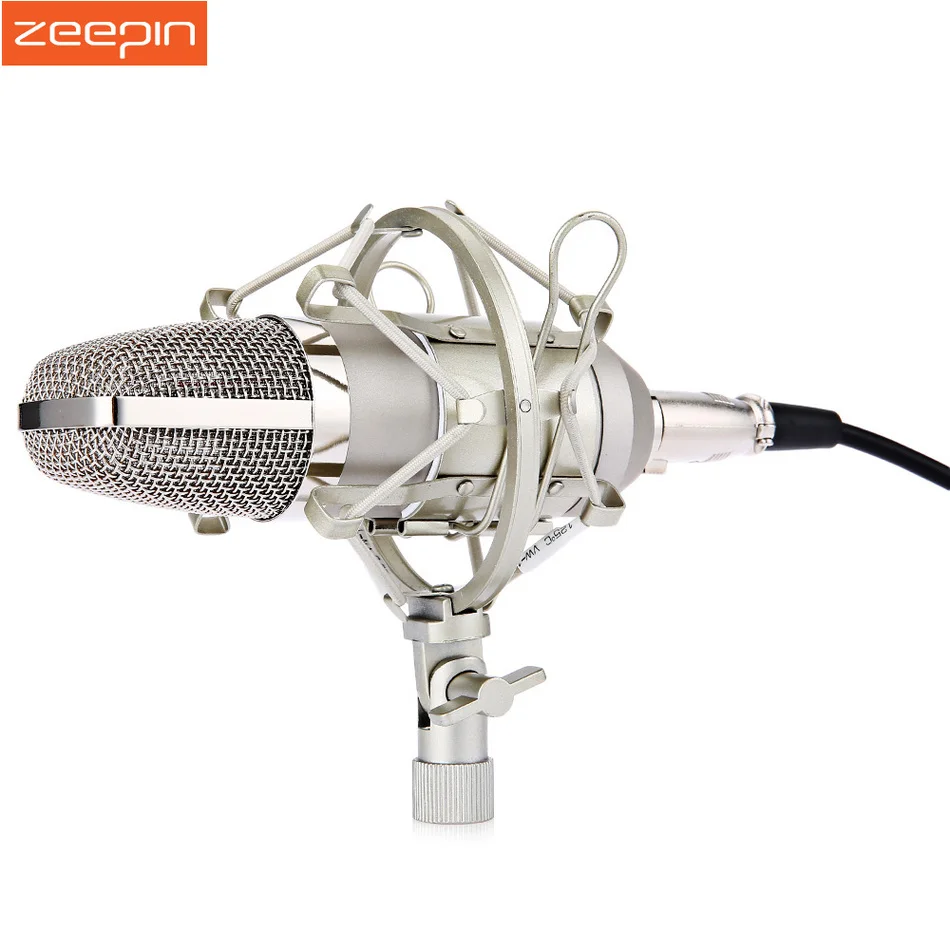 Zeepin BM 700 с сталь шок крепление Professional проводной конденсаторный звук Запись