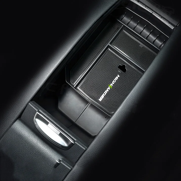 Автомобильный Центральный консольный лоток чехол для хранения подлокотник