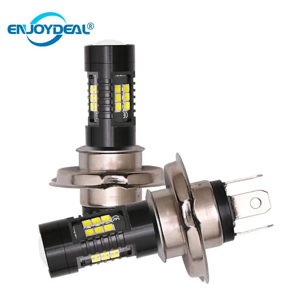 2 шт. 21 светодиодный SMD 3030 светильник лампа 1156 1157 H7 H4 H8/H11 9005 9006 супер яркий