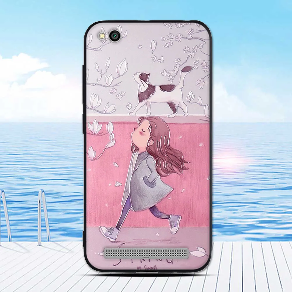 Мягкий чехол из ТПУ для Redmi 5A чехлы Xiaomi силиконовая задняя крышка Redmi5A Capas Fundas Protector