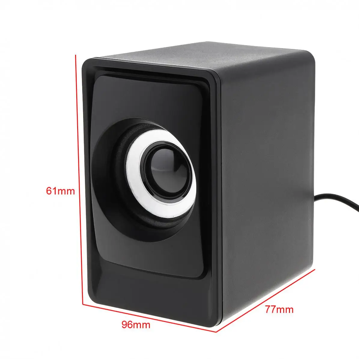 Сада D 205 Портативный поддержка Bluetooth 3W USB2.0 сабвуфер Комбинации колонки с 3 5 мм