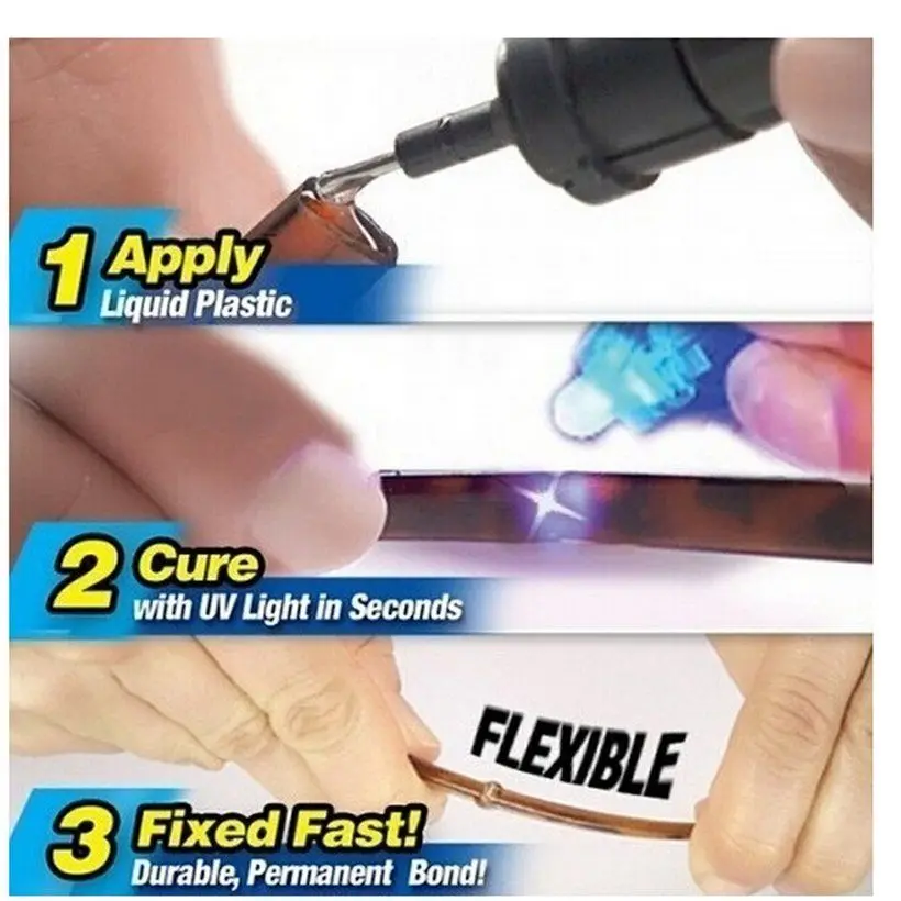 Хорошее качество клей для фиксации УФ светильник инструмент ремонта мобильных