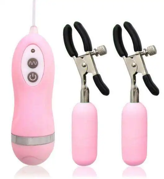 

Electric Massage Silicone Shock Milk Folder Breast Waterproof Bouncing Eggs Stress Relax Electronic Tool Health Care