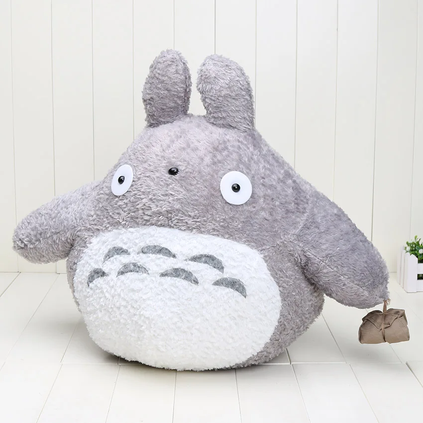 Плюшевые игрушки-животные Totoro 10 шт./лот большой размер 50 см мягкие игрушки для