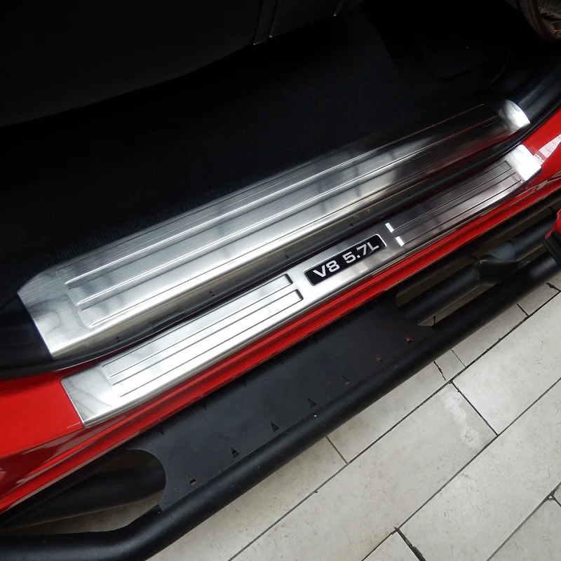 Защитная накладка из нержавеющей стали для Toyota Tundra 2008 2009 2010 2011 2012 2013 2014 2015 2016 2017-20 |