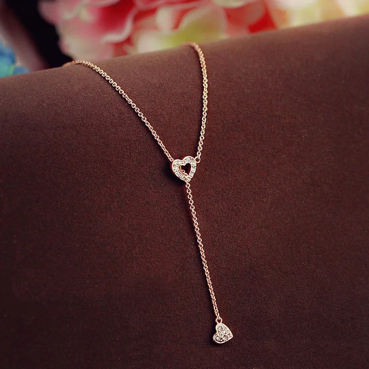 Модное сексуальное современное уникальное дизайнерское длинное ожерелье с