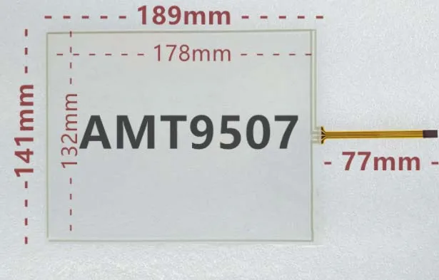 

Для AMT9552 AMT 9552 KUKA сенсорный экран стекло Бесплатная доставка