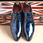 Спортивная британская мужская обувь, классические модные кожаные туфли больших размеров для мужчин, лучшие деловые кожаные туфли для банкетов, мужские кроссовки на плоской подошве Danc