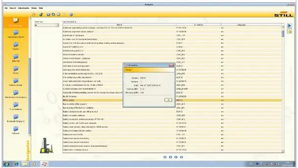 2019 для вилочных погрузчиков STILL STEDS 8 19 + Linde Pathfinder/v3.6.2.11 Truck Doctor v2.01.05 EN/DE keygen |