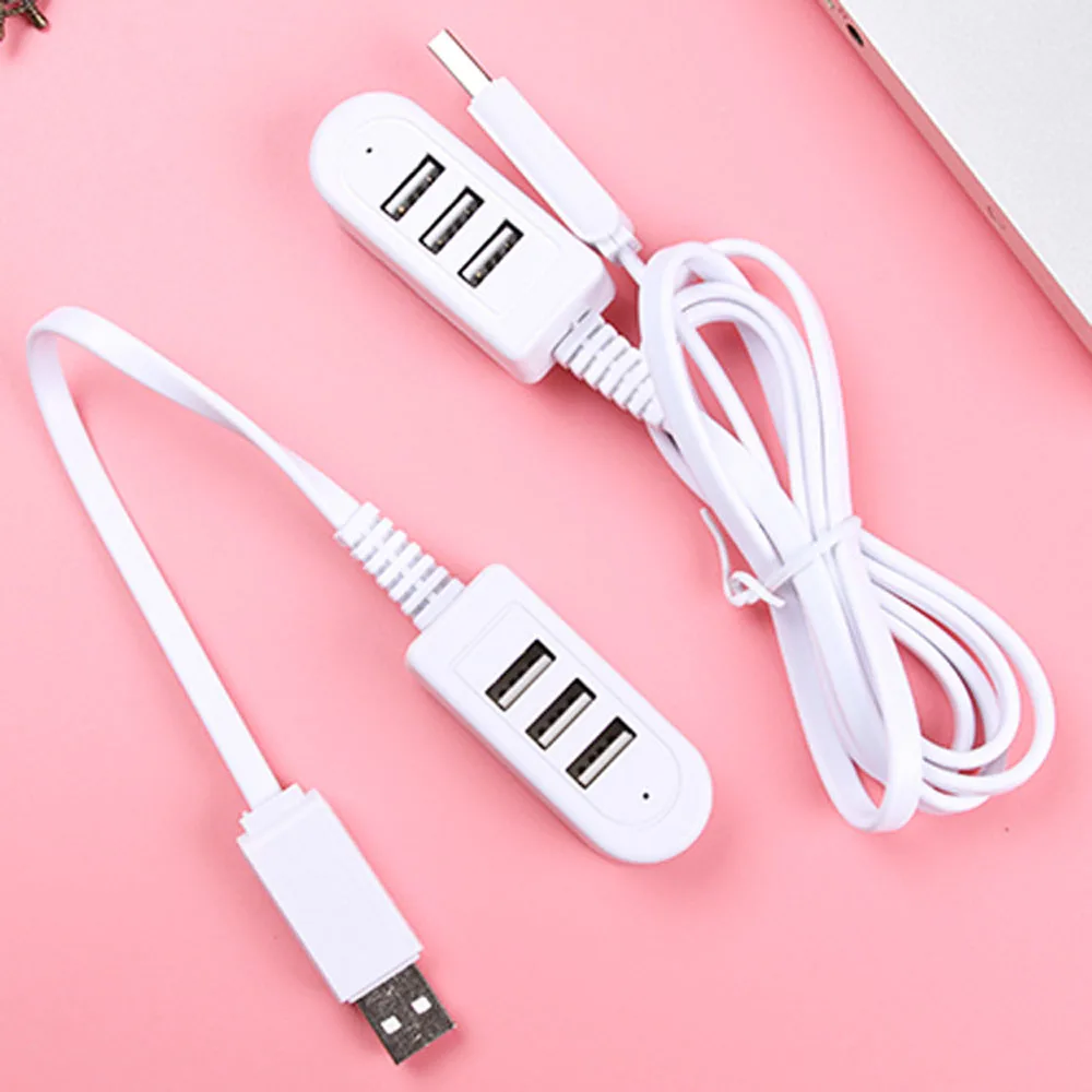 1 2 м высокоскоростной 4-портовый usb-концентратор USB 3 0 usb-порт OTG концентратор