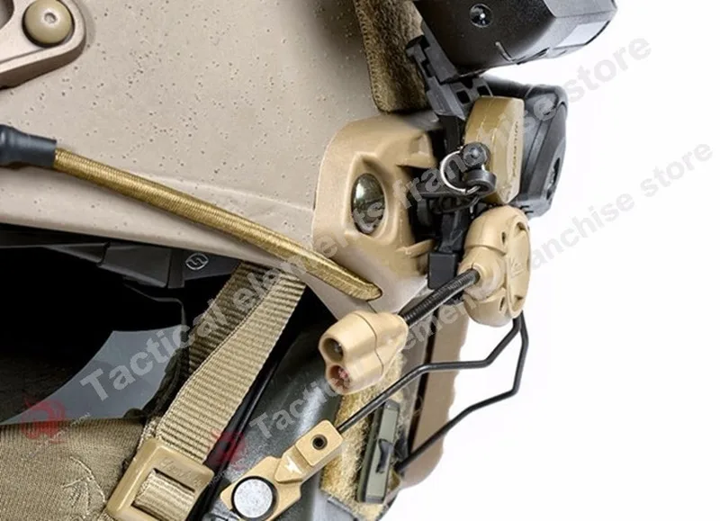 Night Evolution Тактический Princeton Tec MPLS2 Combo Красный Зеленый Белый шлем с led подсветкой фонарик Airsoft ИК свет для Молл/Mich