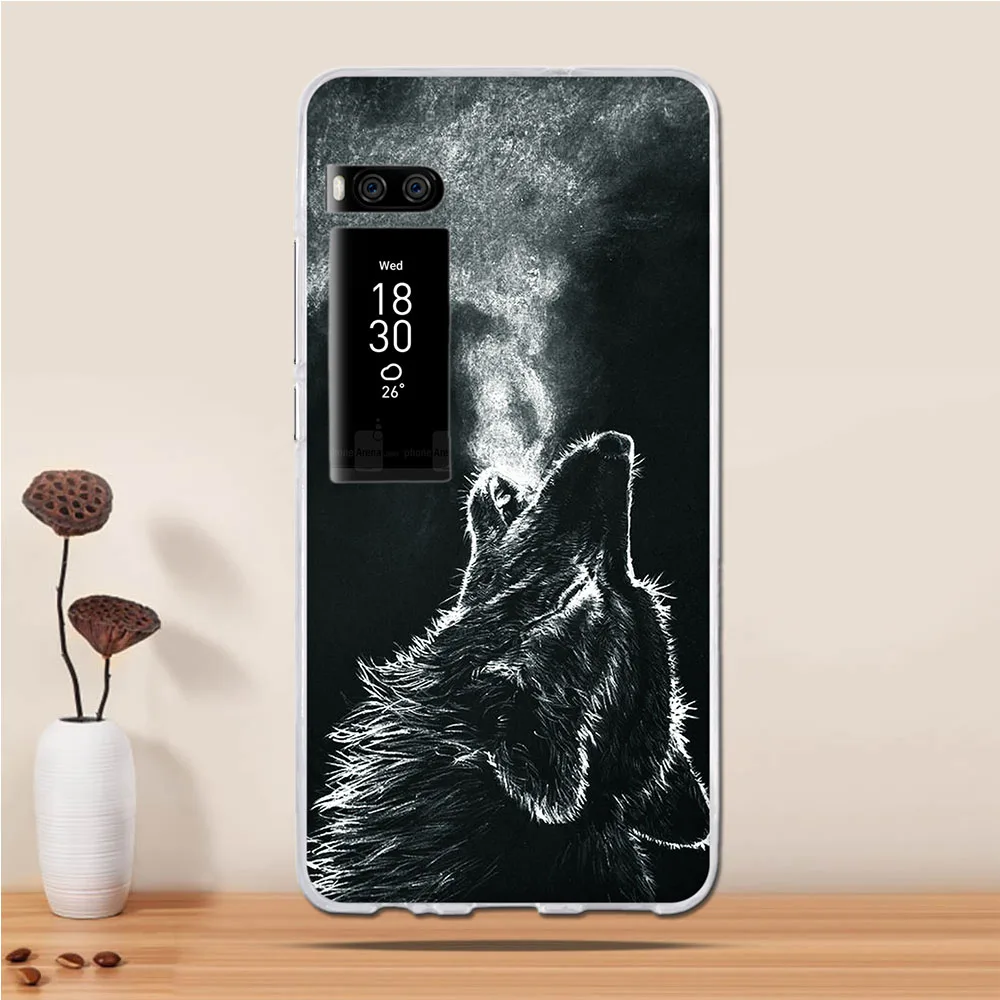 34 Чехол для телефона для Meizu Pro 7, чехол для Meizu Pro 7 5,2 дюймов, чехол 3D, мягкий силиконовый чехол s fundas Coque для Meizu Pro 7, сумки - Цвет: 34