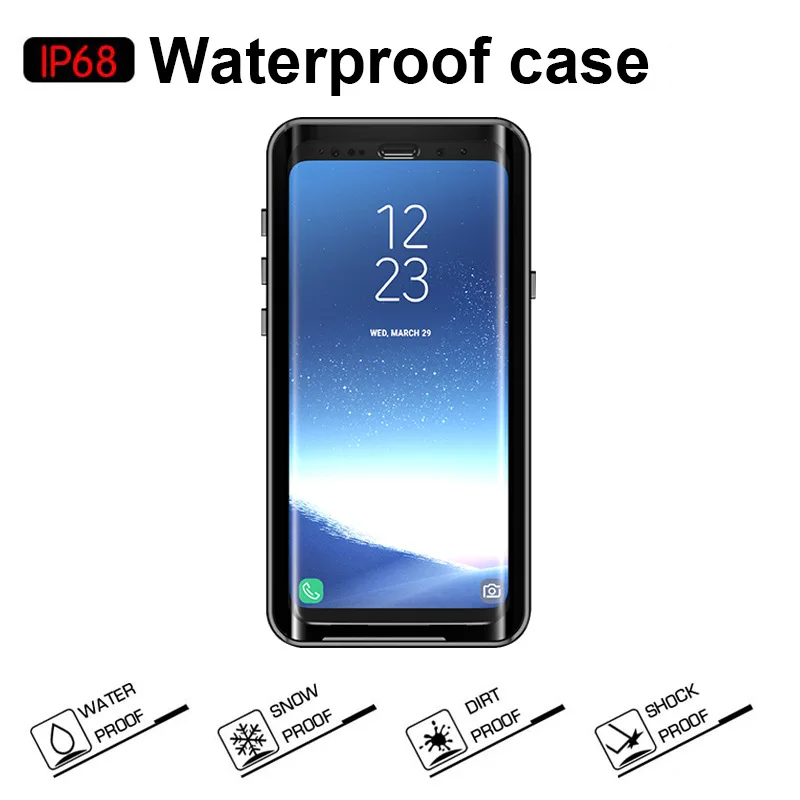 Водонепроницаемый чехол для Samsung Galaxy S9 Plus с рисунком питомца PIX68 | Мобильные