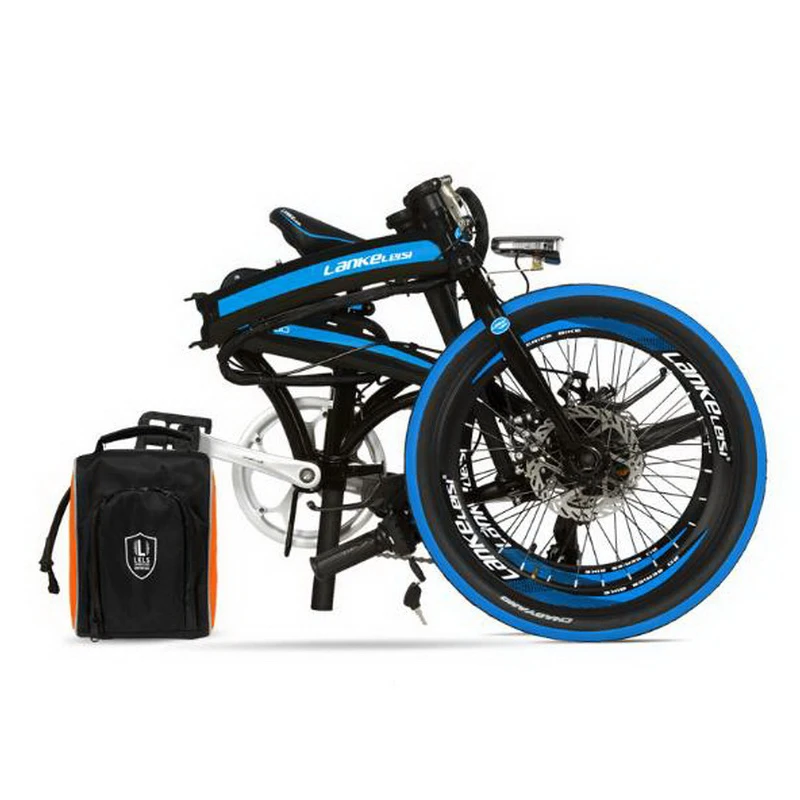 tb311105/Electric Bicycle 20 inch 36/48V folding lithium electric car / adult power bike/High quality welding process | Спорт и