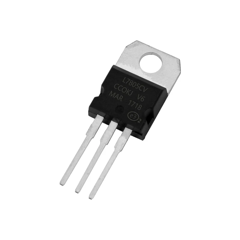 10 шт. L7805CV TO220 L7805 TO 220 7805 LM7805 MC7805 Новый и оригинальный IC|Интегральные схемы| |