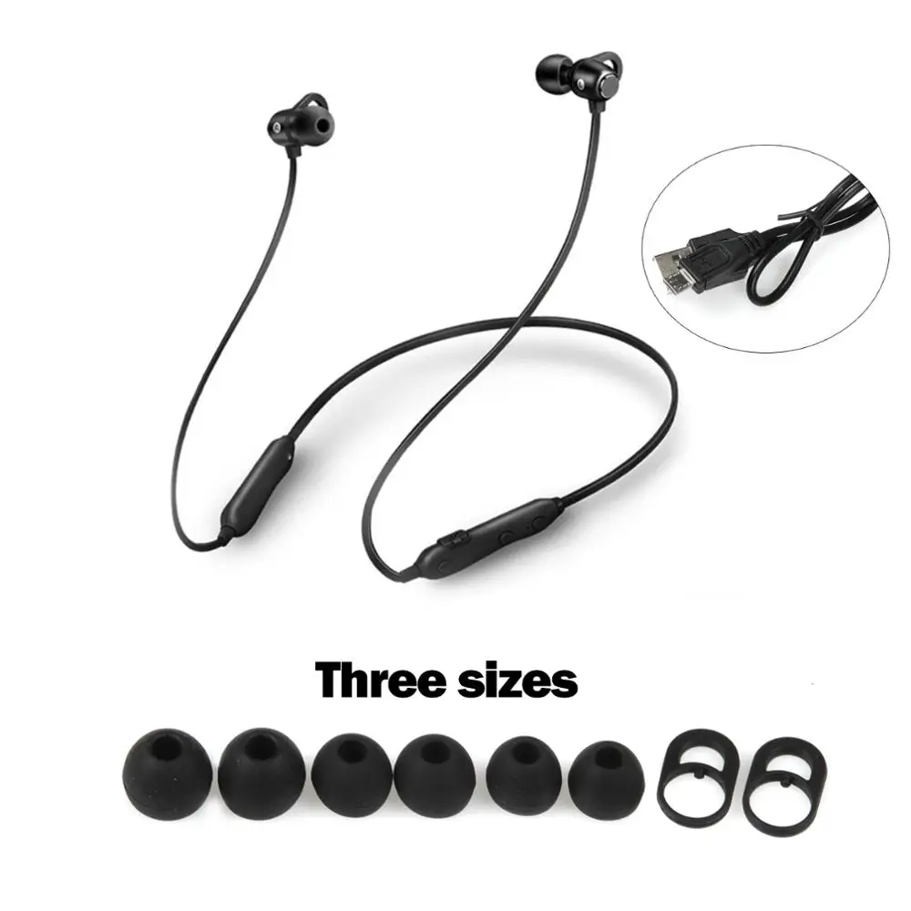 Беспроводные Bluetooth наушники S6 стереонаушники гарнитура для телефонов iPhone Samsung 7 8