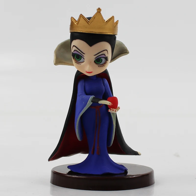 QPosket персонажи Q Posket маленькие Злодеи малефисент Cruella De Vil ПВХ экшн фигурка
